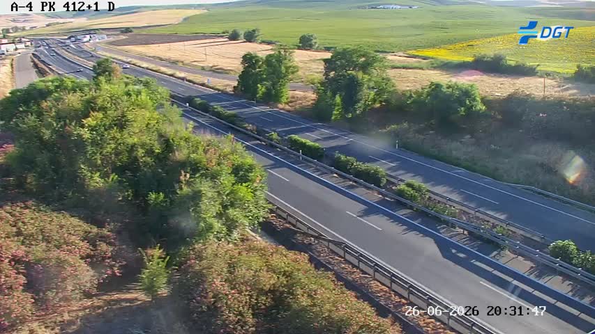 Cámara Córdoba A-4 Km 412,1 (A-4)