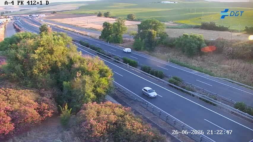 Cámara Córdoba Sur (Km 412.1)