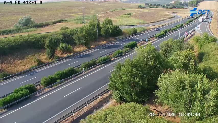 Cámara Córdoba Sur (Km 412.1)