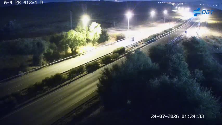 Cámara Córdoba A-4 Km 412,1 (A-4)
