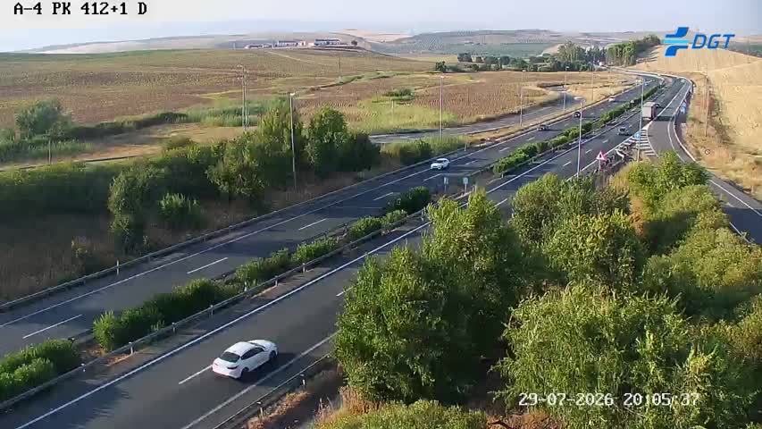 Cámara Córdoba A-4 Km 412,1 (A-4)
