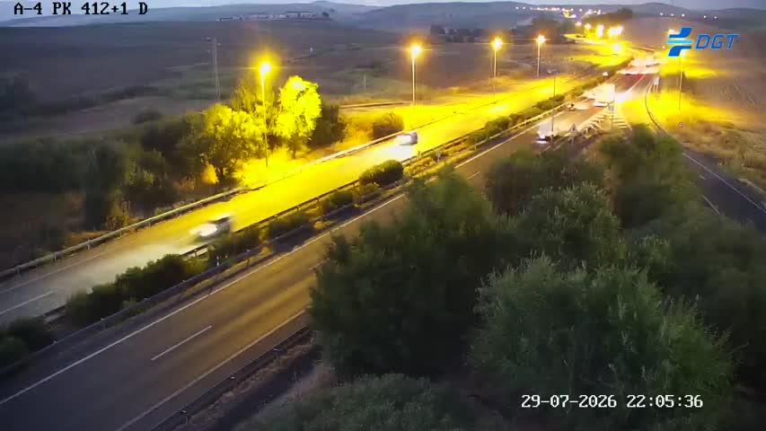 Cámara Córdoba A-4 Km 412,1 (A-4)