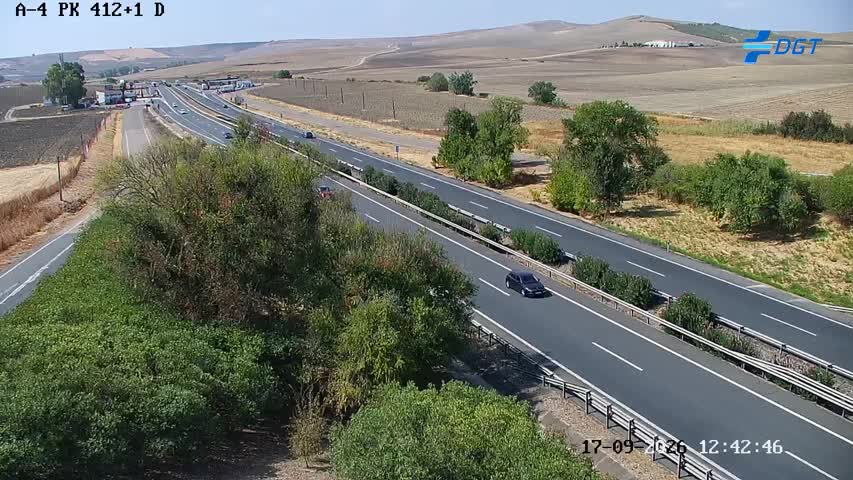 Cámara Córdoba A-4 Km 412,1 (A-4)