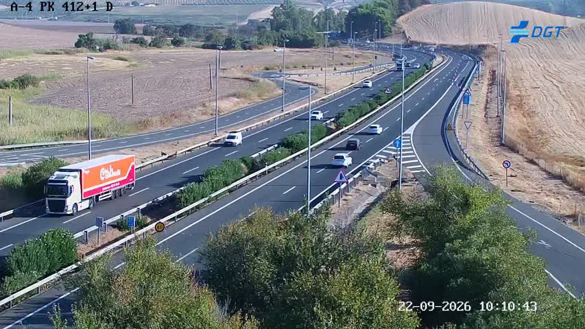 Cámara Córdoba A-4 Km 412,1 (A-4)