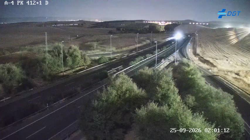 Cámara Córdoba A-4 Km 412,1 (A-4)