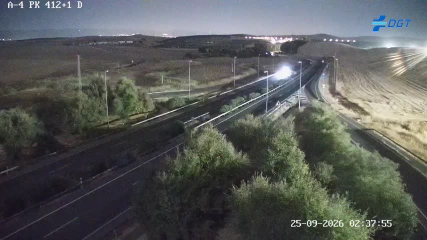 Cámara Córdoba Sur (Km 412.1)