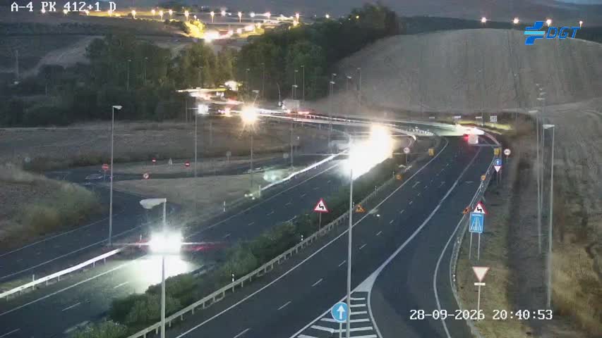 Cámara Córdoba A-4 Km 412,1 (A-4)