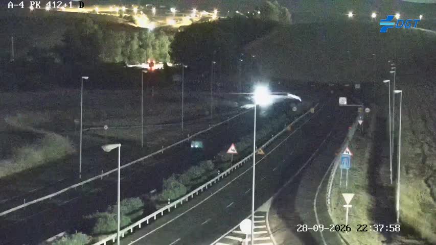 Cámara Córdoba A-4 Km 412,1 (A-4)