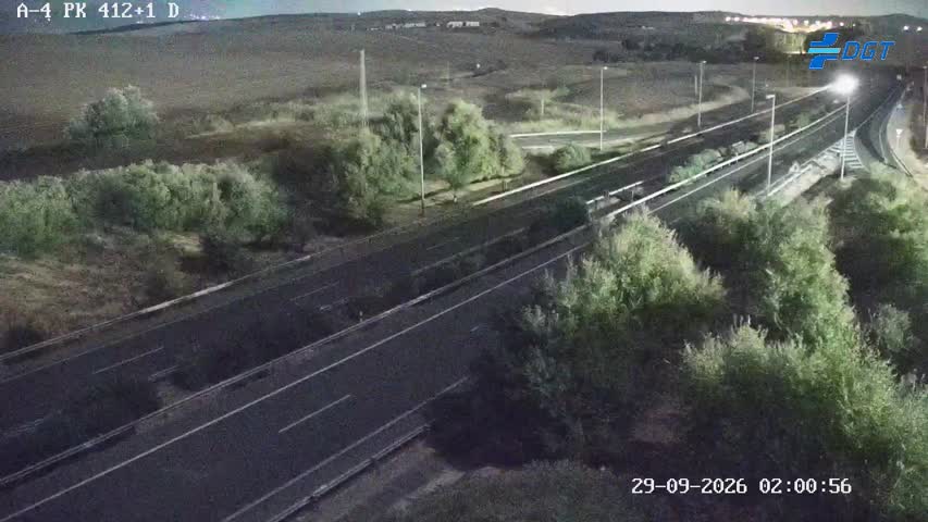 Cámara Córdoba A-4 Km 412,1 (A-4)