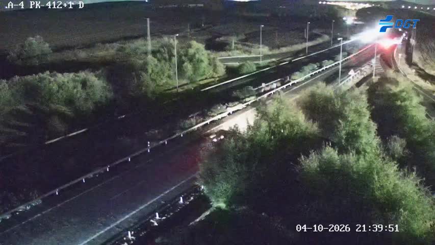 Cámara Córdoba A-4 Km 412,1 (A-4)