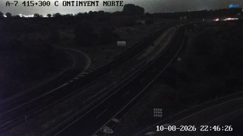 Camara A-7 Valencia Km 415,3