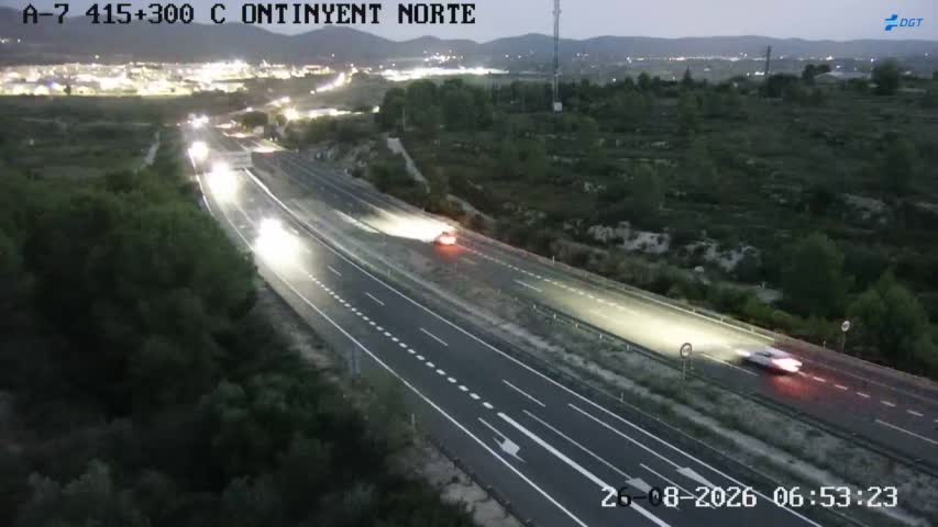 Camara A-7 Valencia Km 415,3
