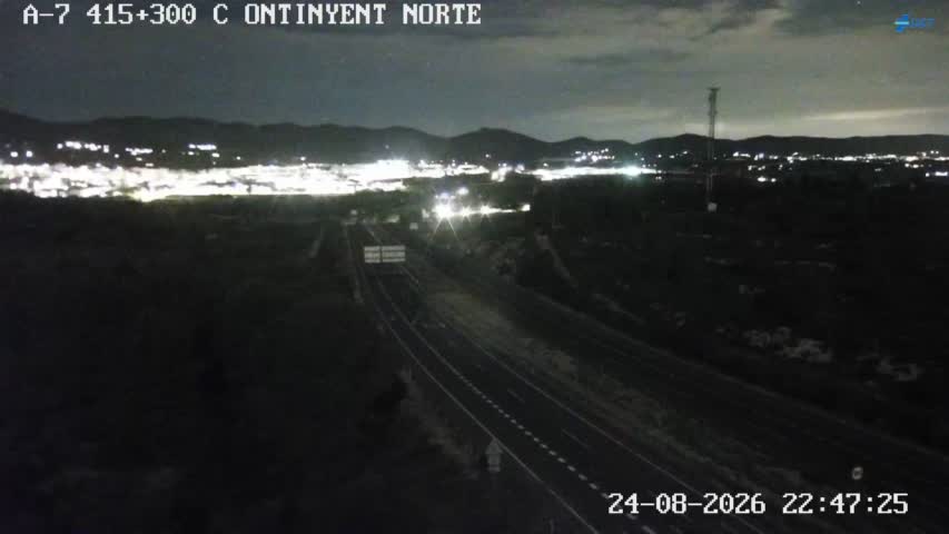 Camara A-7 Valencia Km 415,3