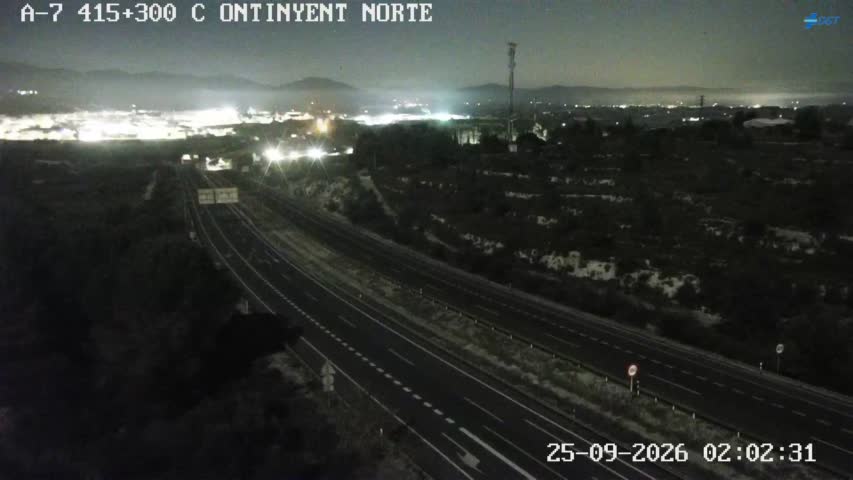 Camara A-7 Valencia Km 415,3