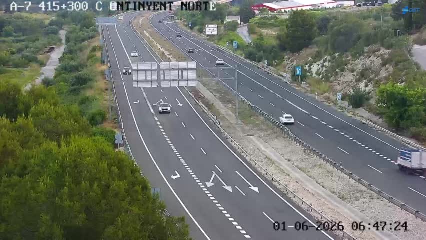 Valencia/València — A-7 km 415