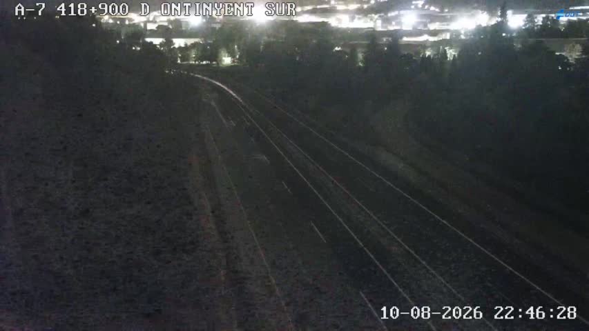 Camara A-7 Valencia Km 418,9
