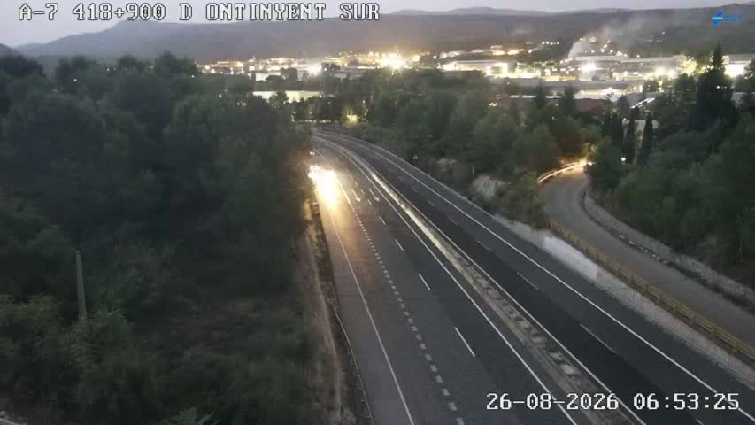 Camara A-7 Valencia Km 418,9
