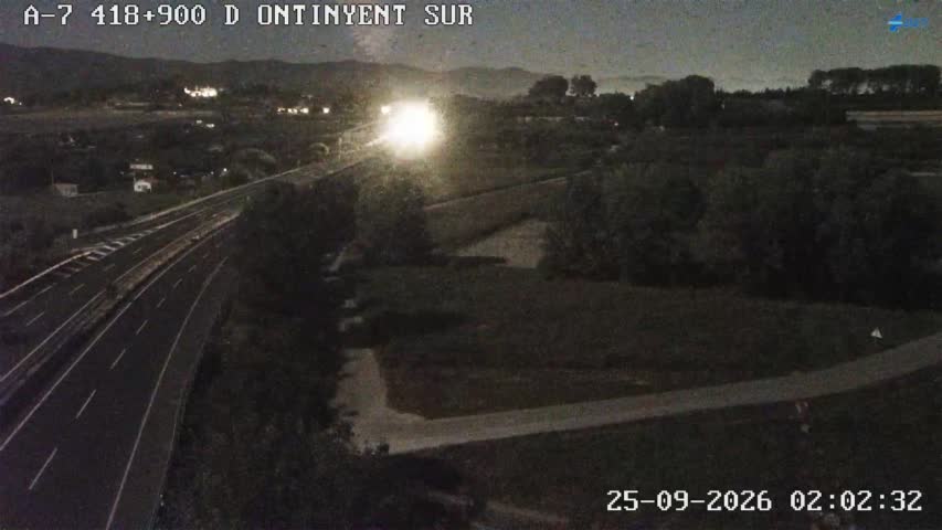 Camara A-7 Valencia Km 418,9