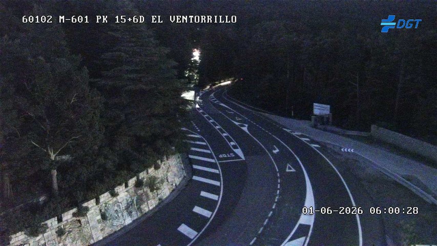 Madrid — M-601 km 16