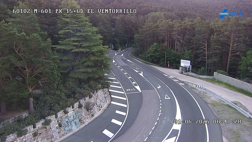 Madrid — M-601 km 16