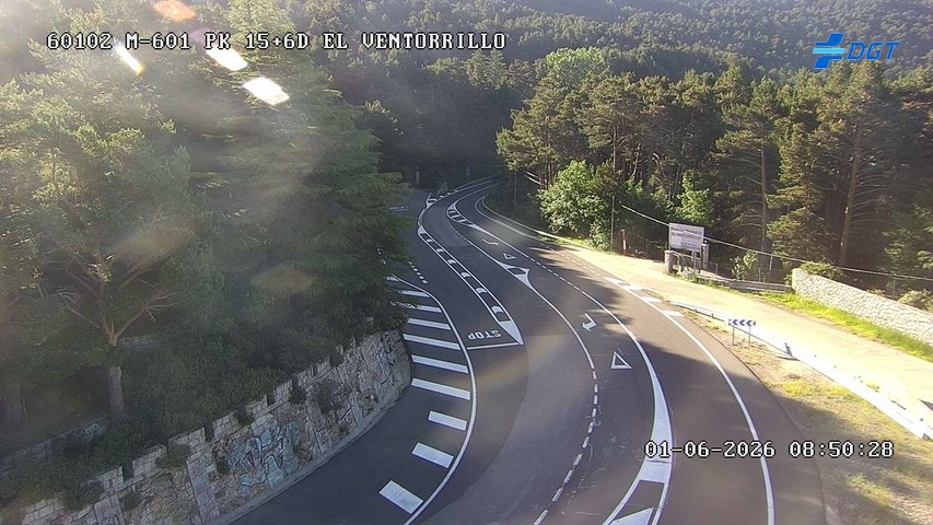 Madrid — M-601 km 16