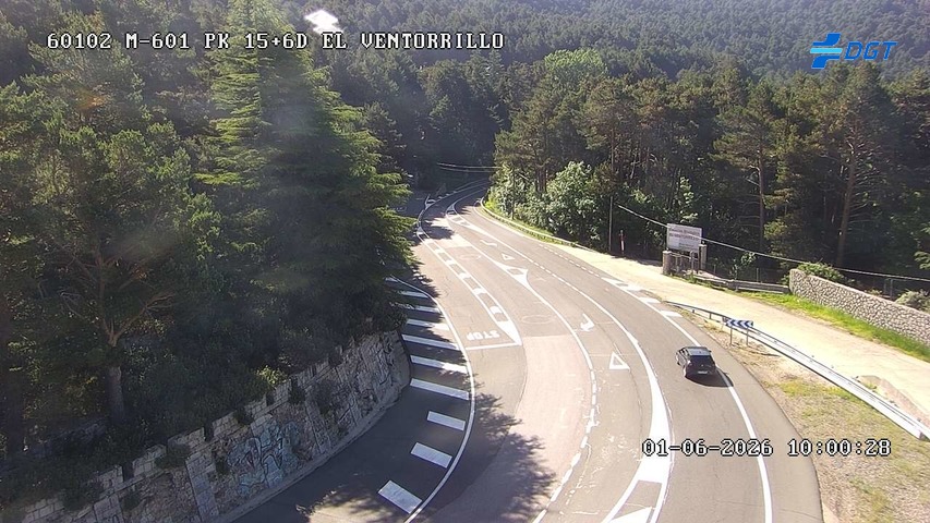 Madrid — M-601 km 16
