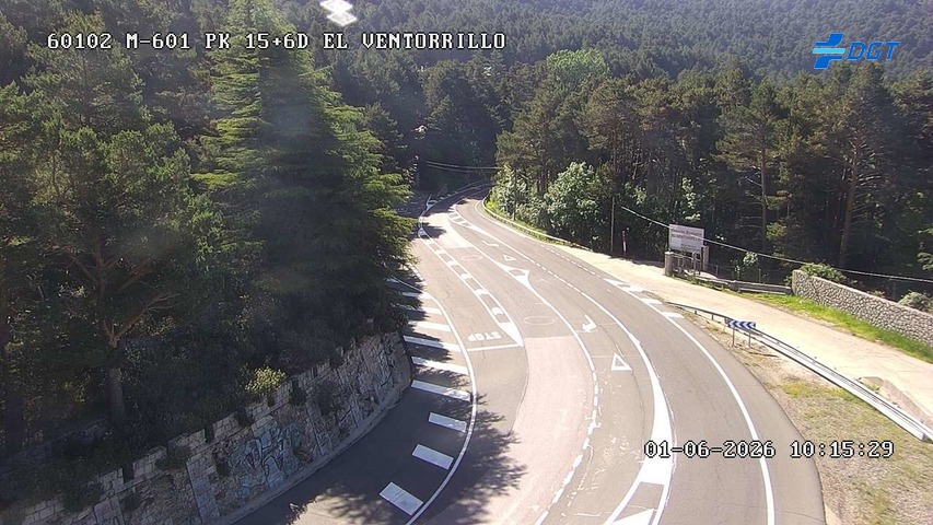 Madrid — M-601 km 16