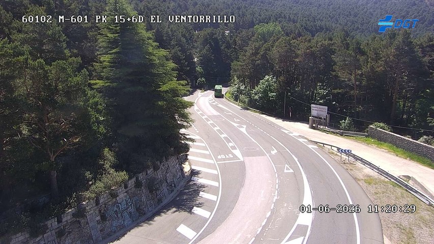 Madrid — M-601 km 16