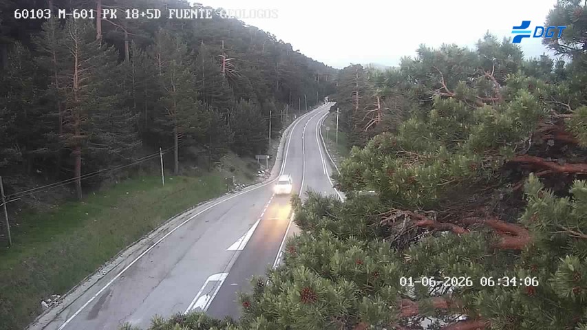 Madrid — M-601 km 18