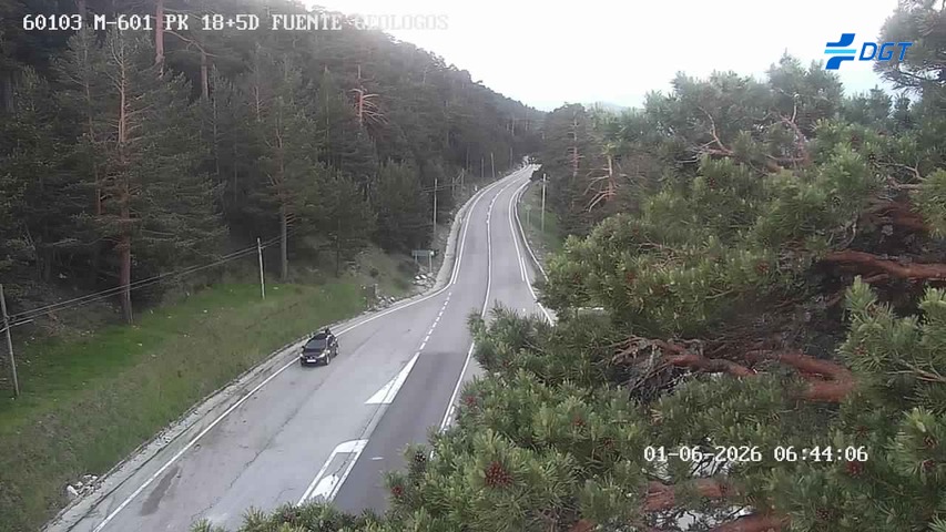 Madrid — M-601 km 18