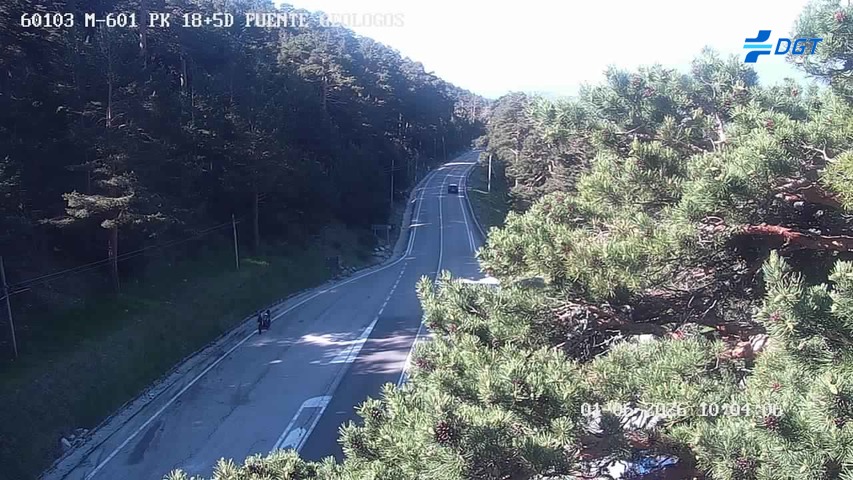 Madrid — M-601 km 18