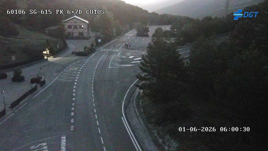 Segovia — SG-615 km 7