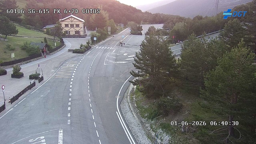 Segovia — SG-615 km 7