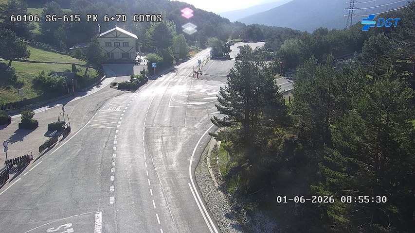 Segovia — SG-615 km 7