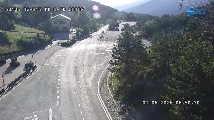 Segovia — SG-615 km 7