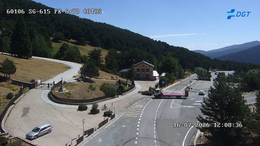 Segovia — SG-615 km 7