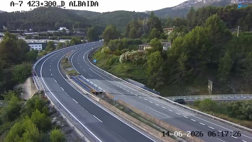 Cámara Valencia Sur Km 423,3 (A-7)