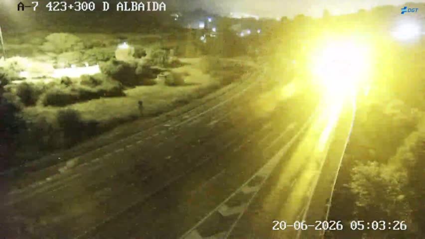 Cámara Valencia Sur Km 423,3 (A-7)