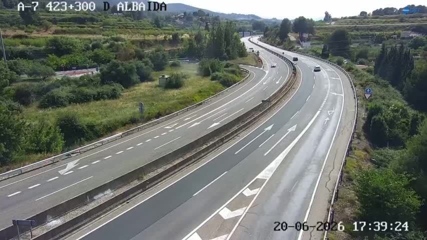 Cámara Valencia Sur Km 423,3 (A-7)