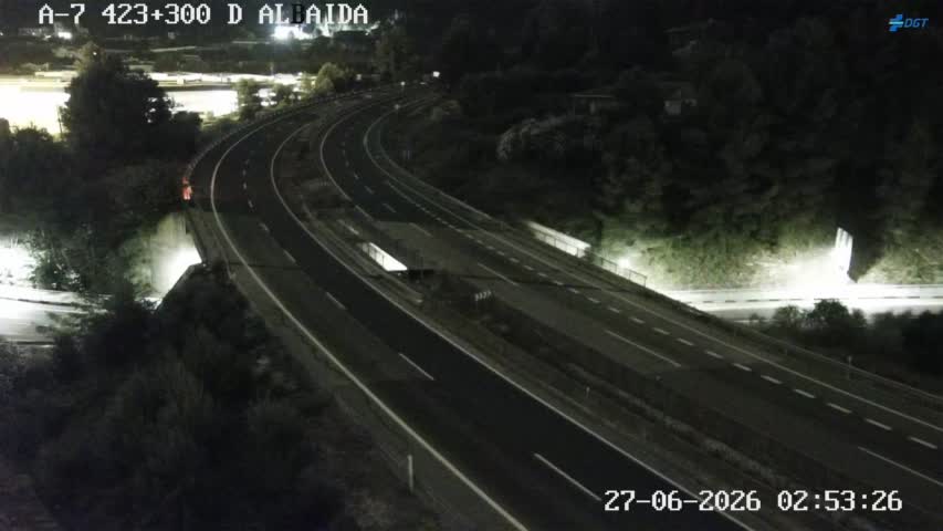 Cámara Valencia Sur Km 423,3 (A-7)