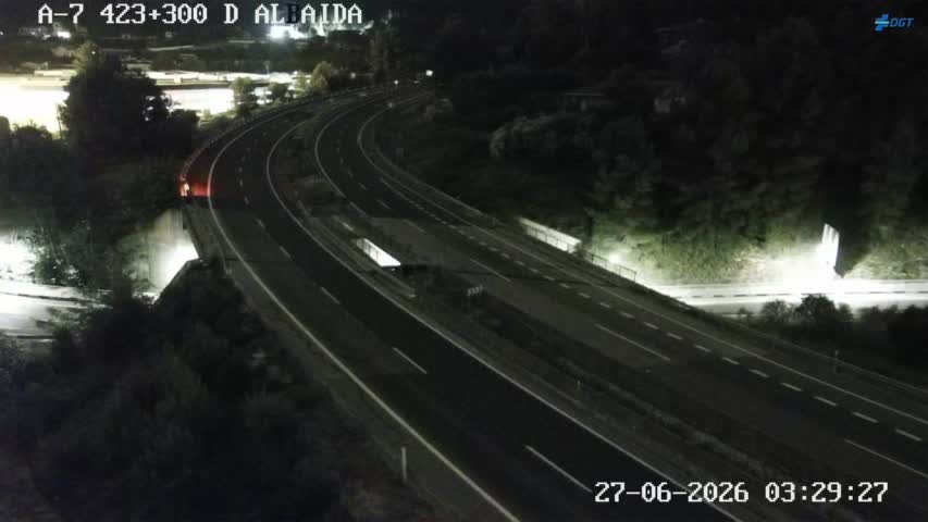 Cámara Valencia Sur Km 423,3 (A-7)