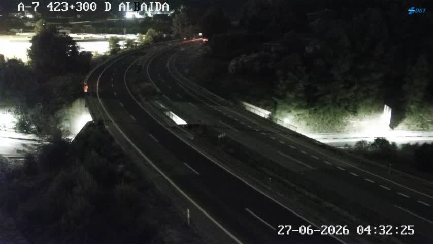 Cámara Valencia Sur Km 423,3 (A-7)