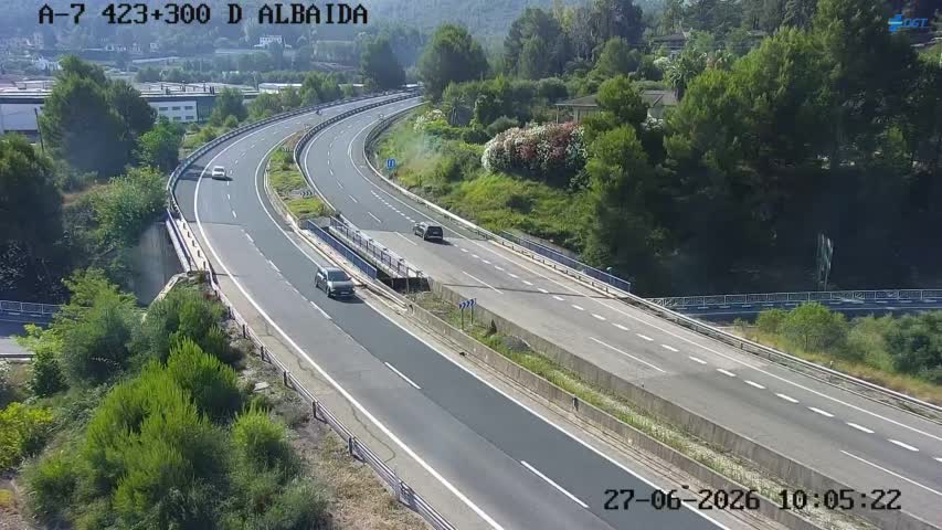 Cámara Valencia Sur Km 423,3 (A-7)