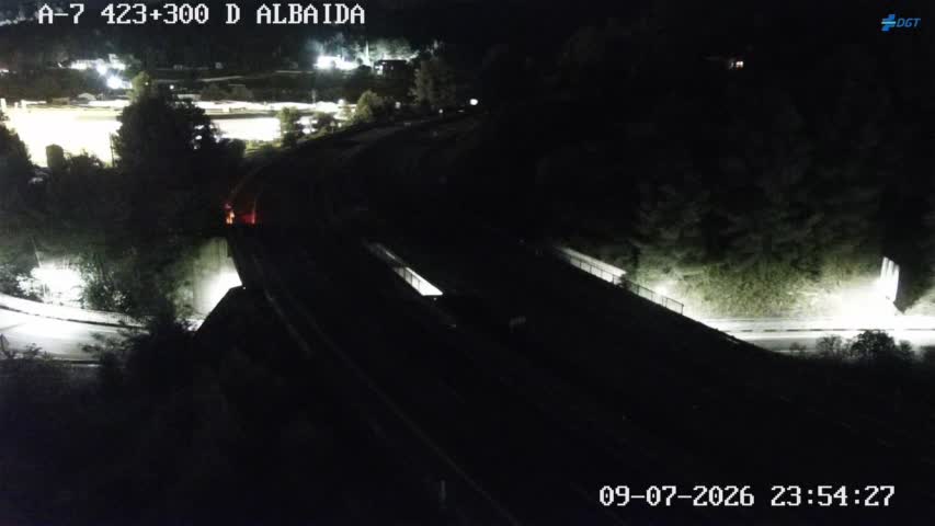 Cámara Valencia Sur Km 423,3 (A-7)