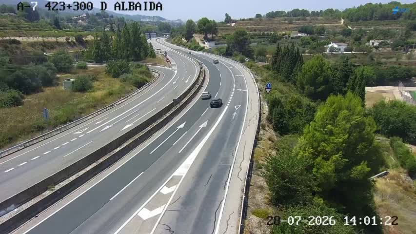 Cámara Valencia Sur Km 423,3 (A-7)