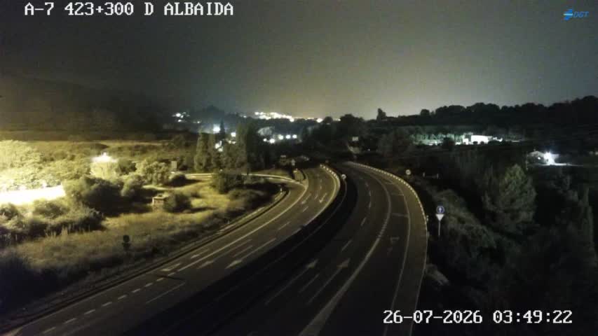 Cámara Valencia Sur Km 423,3 (A-7)