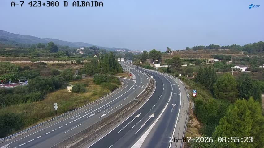 Cámara Valencia Sur Km 423,3 (A-7)