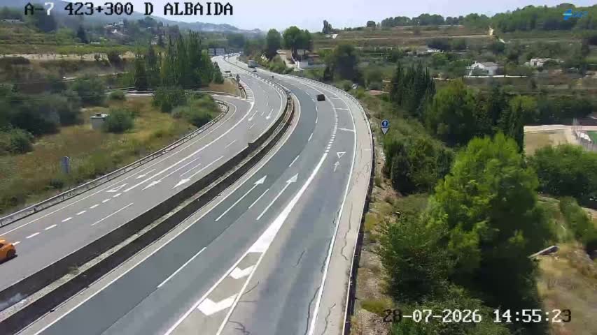 Cámara Valencia Sur Km 423,3 (A-7)