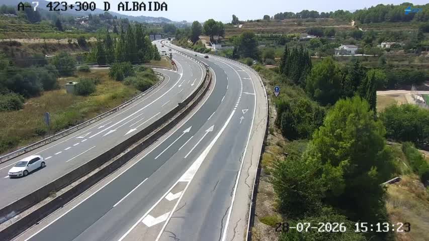 Cámara Valencia Sur Km 423,3 (A-7)