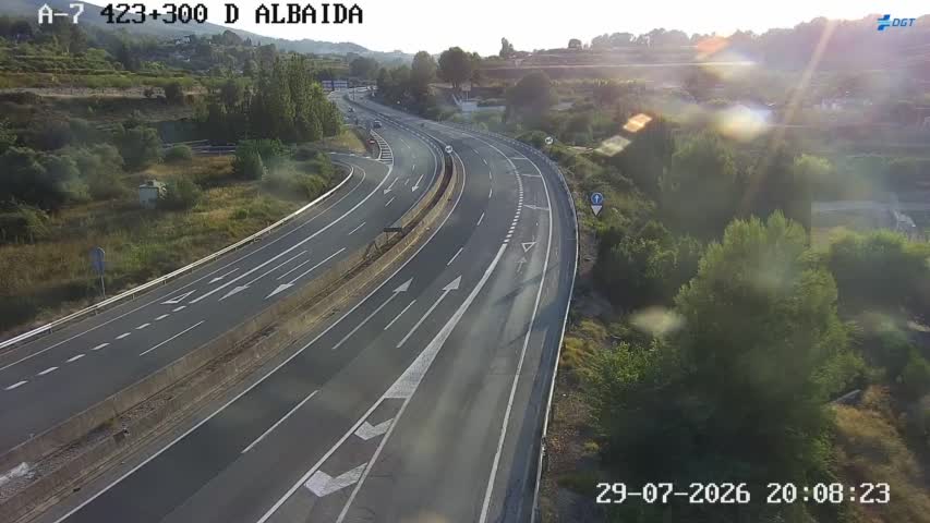 Cámara Valencia Sur Km 423,3 (A-7)